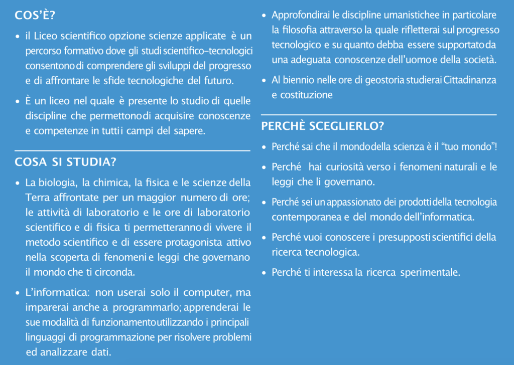 scienzeapplicate